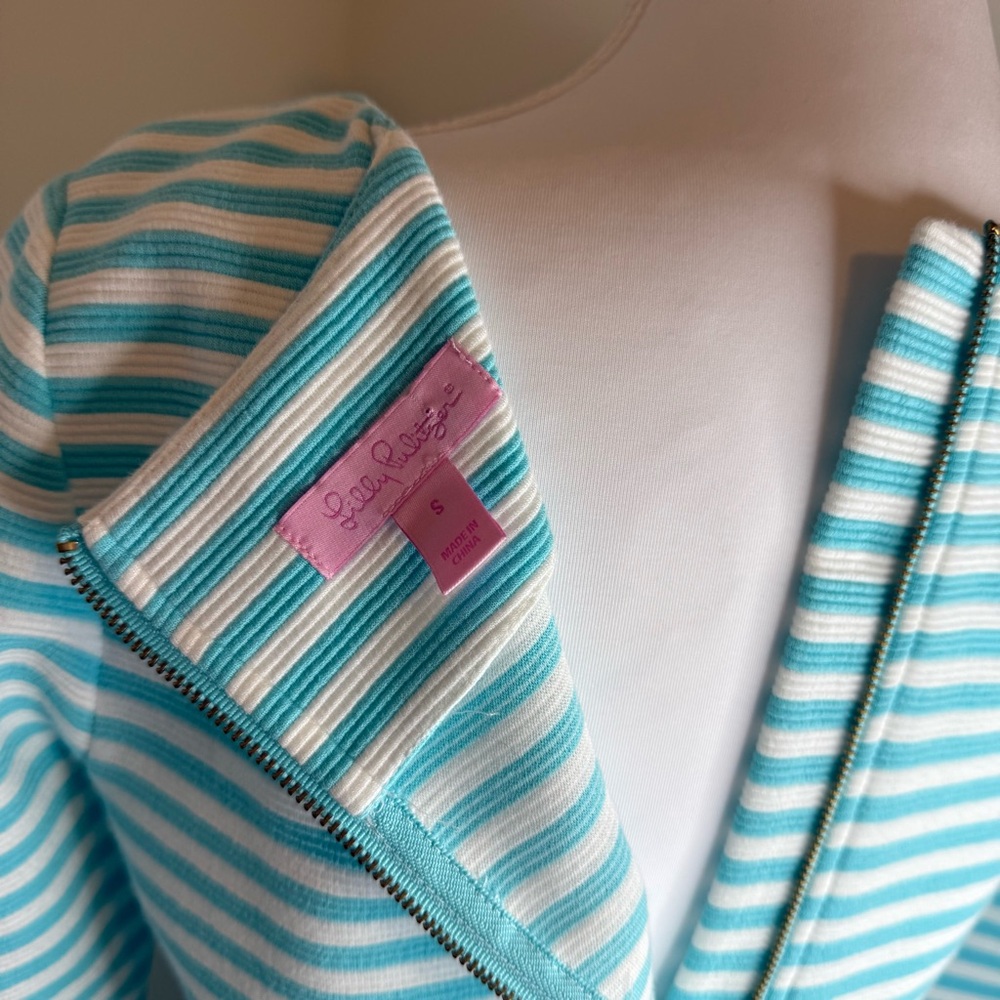 Lilly Pulitzer Striped Shift Dress Size Small - Picture 6 of 6
